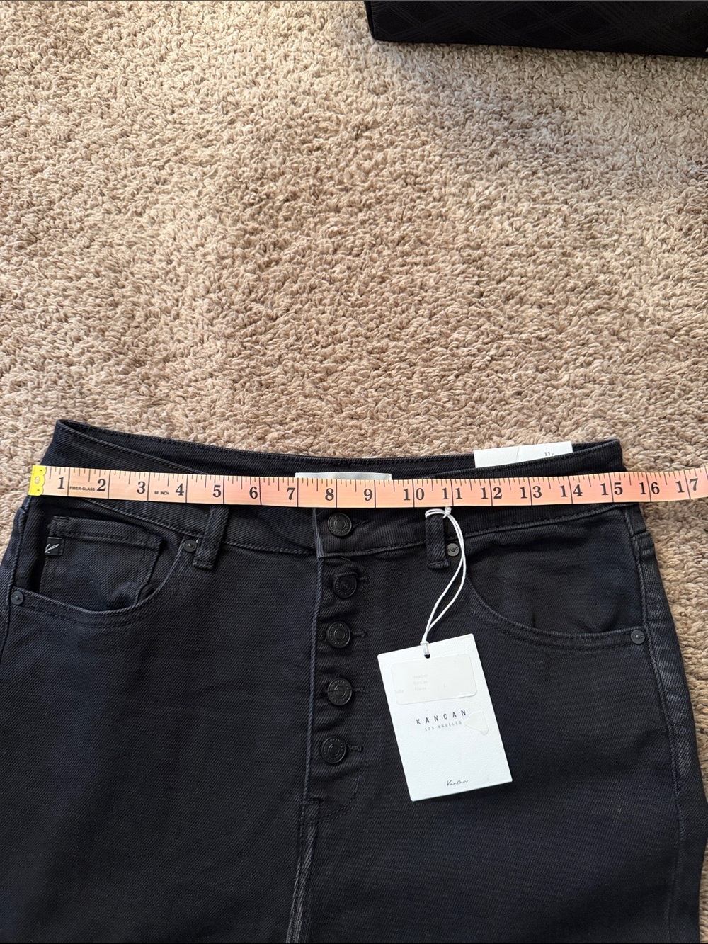 KanCan jeans size 11/29 NWT *TALL GIRL FRIENDLY* - Picture 6 of 13